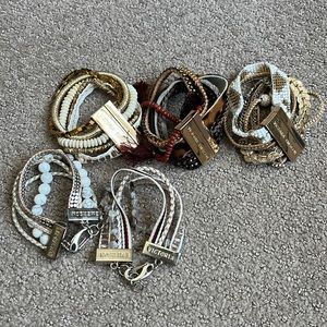 5 Victoria Emerson bracelets